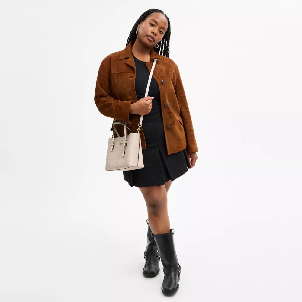 Τσάντα Mollie Tote 25 από το Signature Canvas
