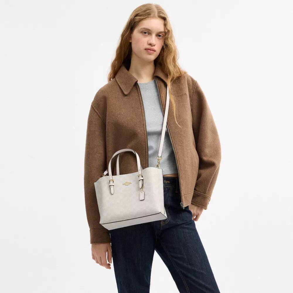 Τσάντα Mollie Tote 25 από το Signature Canvas
