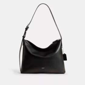 Τσάντα Mott Messenger 38 σε δέρμα με παλαιωμένη όψη