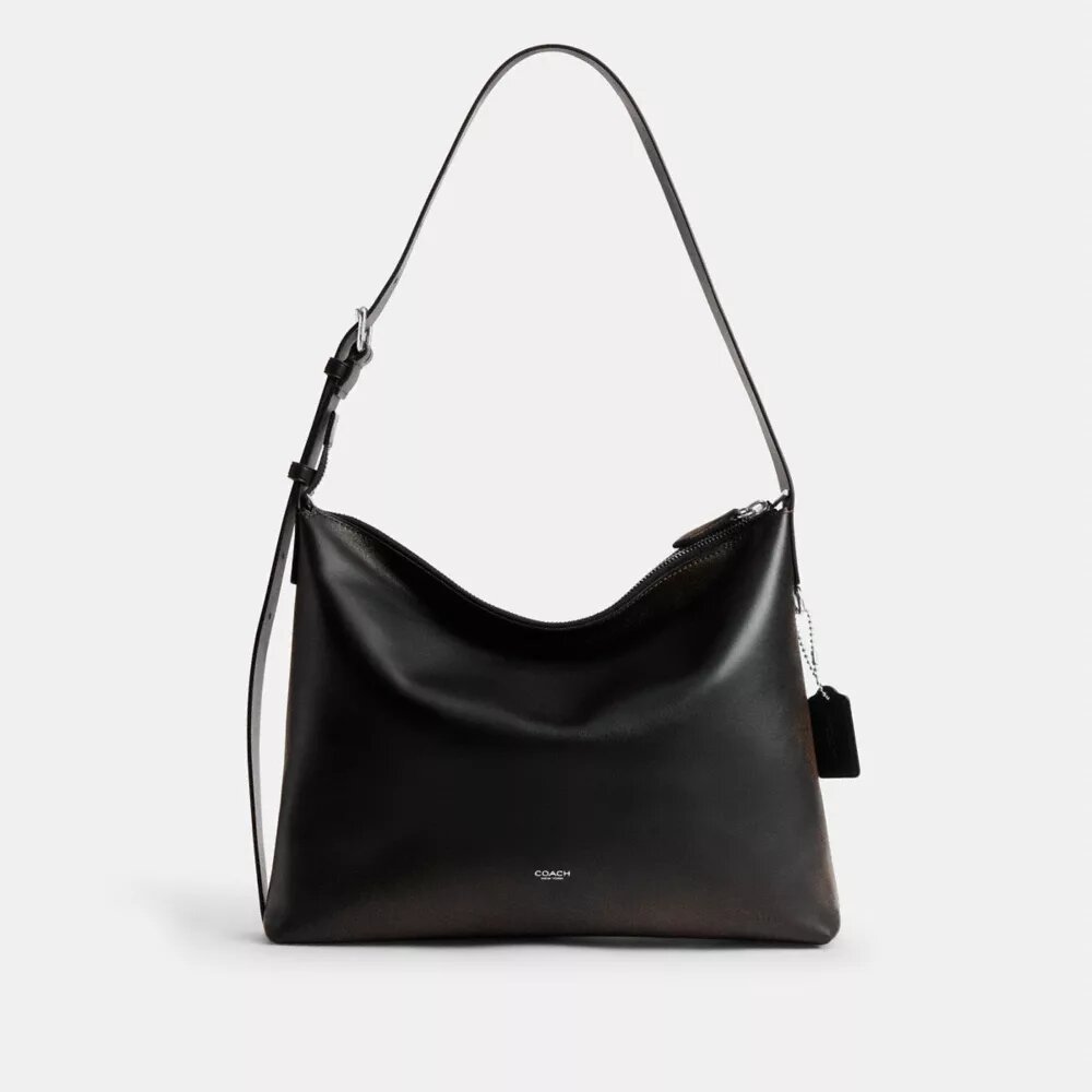 Τσάντα Mott Messenger 38 σε δέρμα με παλαιωμένη όψη
