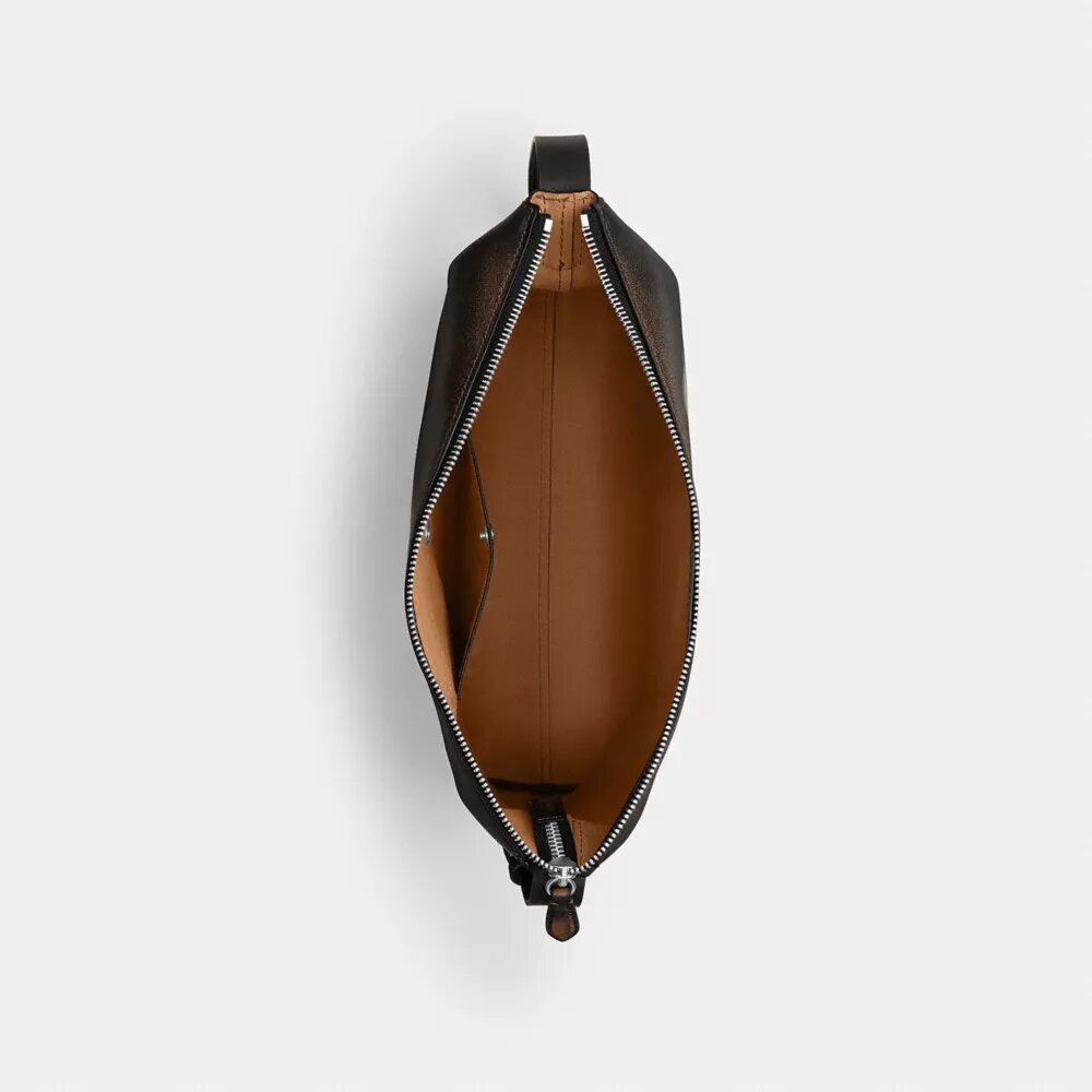Τσάντα Mott Messenger 38 σε δέρμα με παλαιωμένη όψη