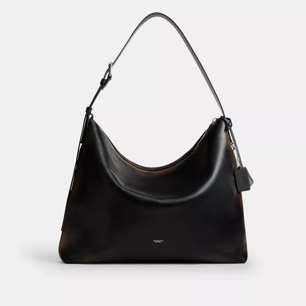 Τσάντα Mott Messenger από δέρμα «Loved»