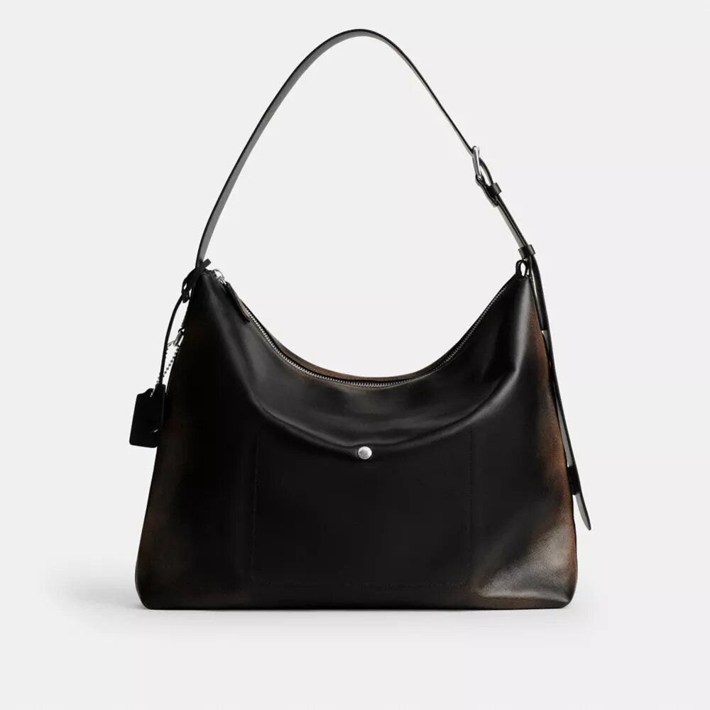 Τσάντα Mott Messenger από δέρμα «Loved»