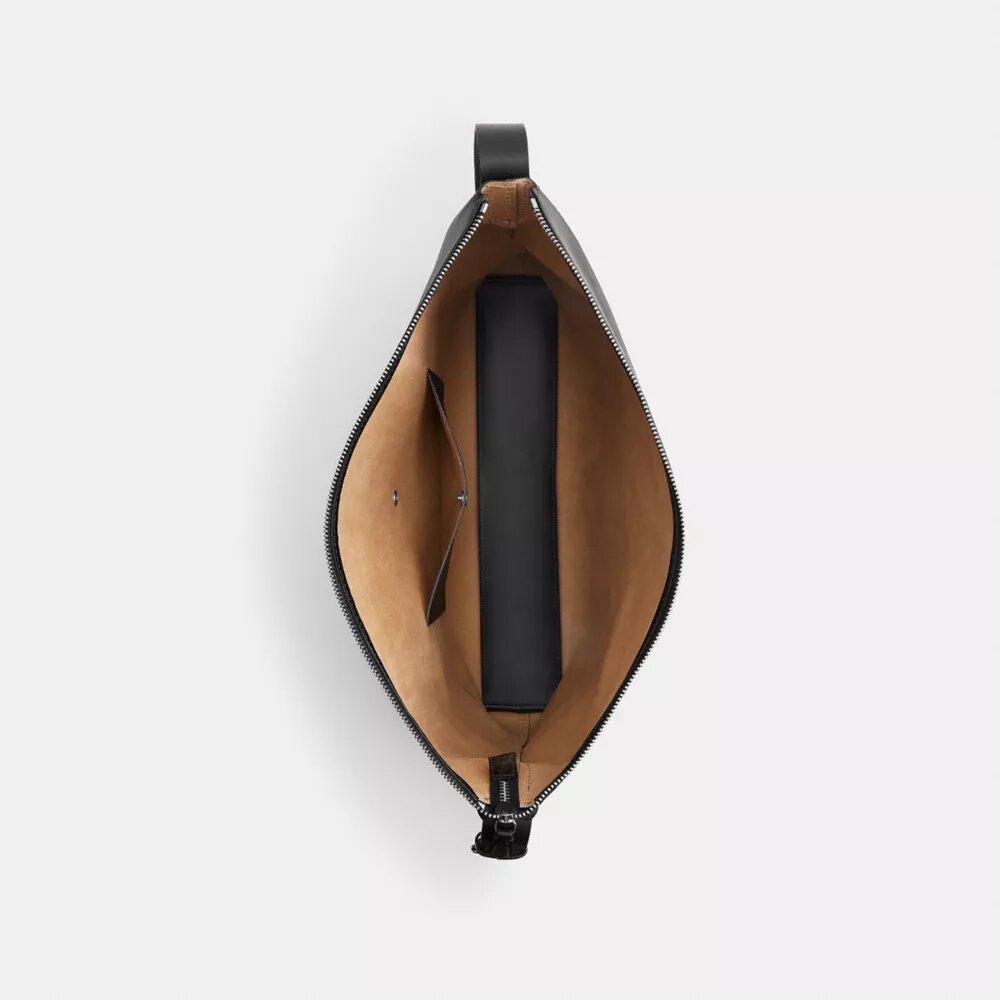 Τσάντα Mott Messenger από δέρμα «Loved»