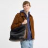 Τσάντα Mott Messenger από δέρμα «Loved»