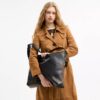 Τσάντα Mott Messenger από δέρμα «Loved»
