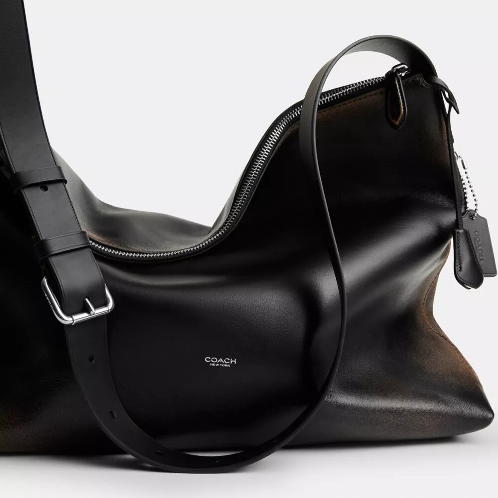 Τσάντα Mott Messenger από δέρμα «Loved»