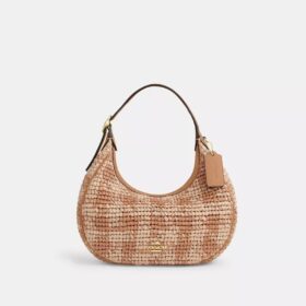 Τσάντα ώμου Emily με μοτίβο Gingham