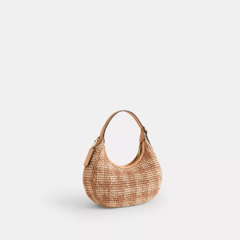 Τσάντα ώμου Emily με μοτίβο Gingham