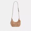 Τσάντα ώμου Emily με μοτίβο Gingham