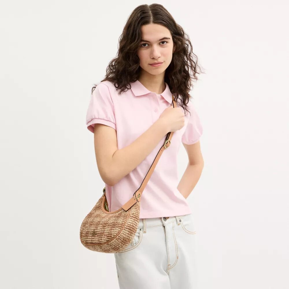 Τσάντα ώμου Emily με μοτίβο Gingham
