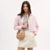 Τσάντα ώμου Emily με μοτίβο Gingham