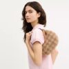 Τσάντα ώμου Emily με μοτίβο Gingham