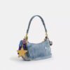Τσάντα Ώμου Teri από Loved Denim με Γούρια