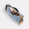 Τσάντα Ώμου Teri από Loved Denim με Γούρια
