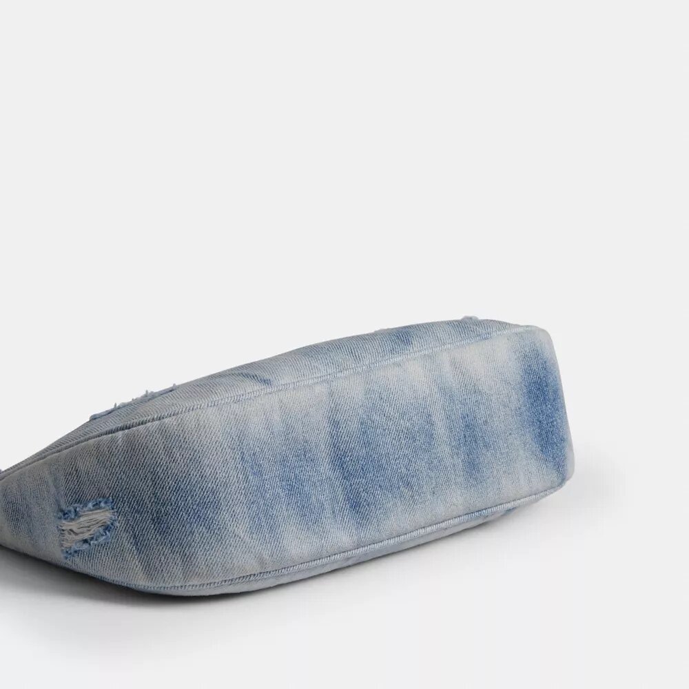 Τσάντα Ώμου Teri από Loved Denim με Γούρια