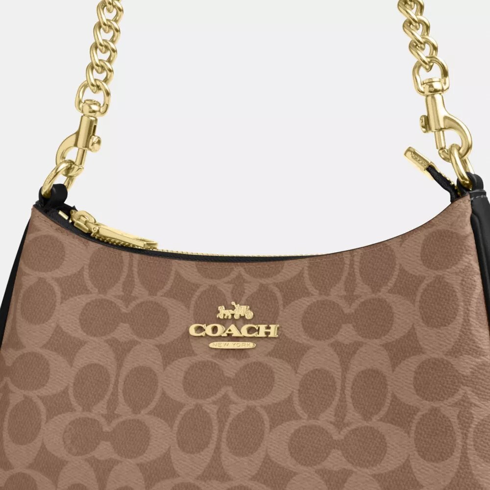 Τσάντα ώμου Teri από Signature Canvas