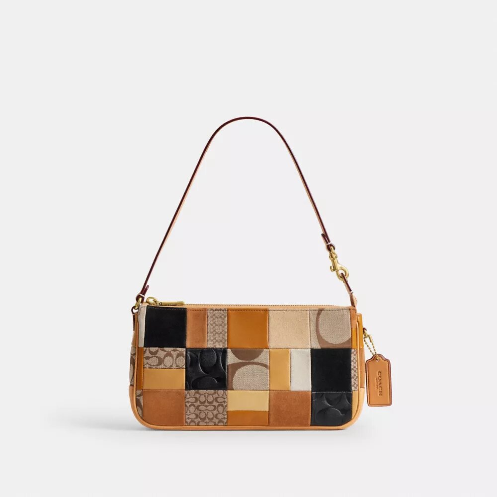 Τσάντα Plaza 25 με Patchwork