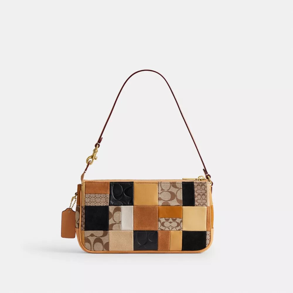 Τσάντα Plaza 25 με Patchwork