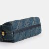 Τσάντα Pocket Juliet 30 από αναγεννημένο βαμβακερό τζιν με καπιτονέ