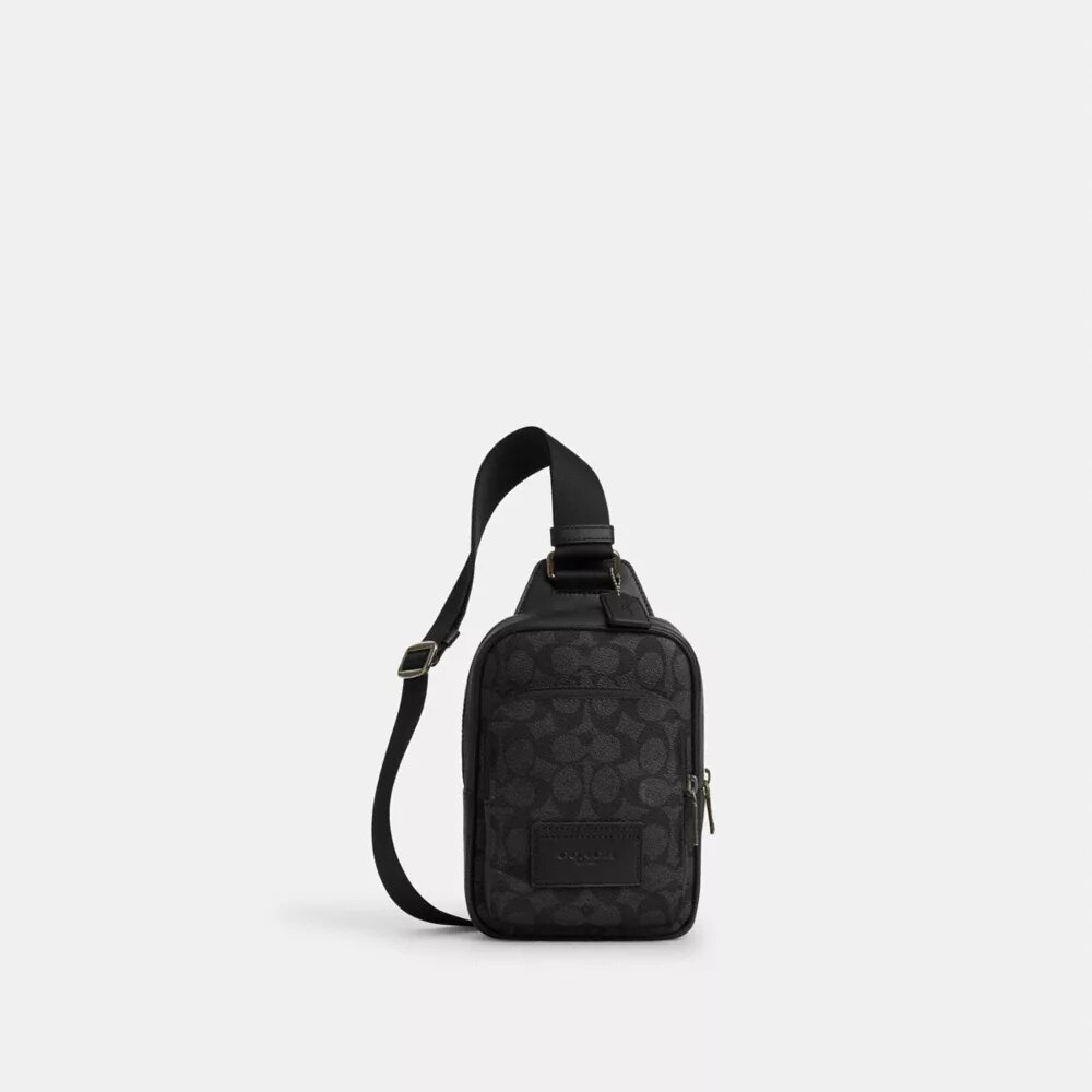 Τσάντα Racer Sling από Signature Canvas
