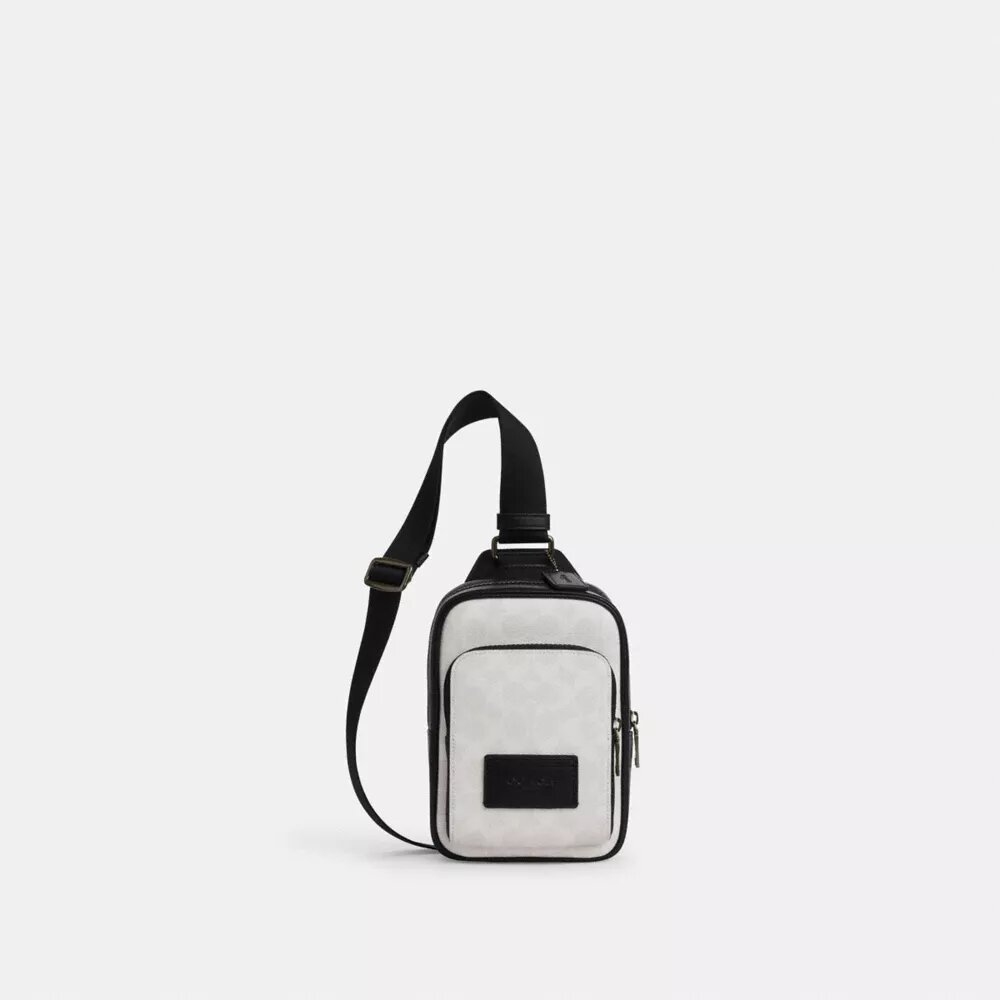 Τσάντα Racer Sling από Signature Canvas