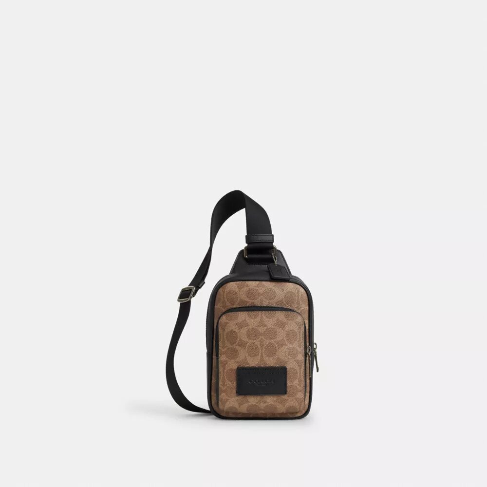 Τσάντα Racer Sling από Signature Canvas