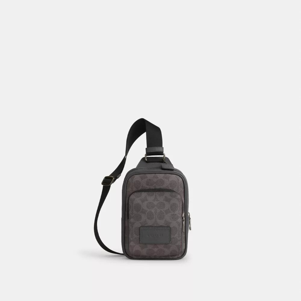 Τσάντα Racer Sling από Signature Canvas