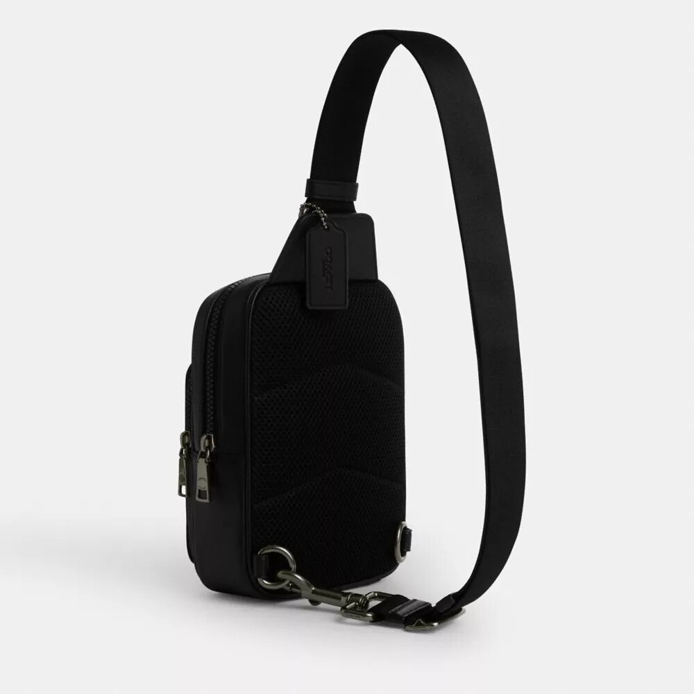 Τσάντα Racer Sling από Signature Canvas