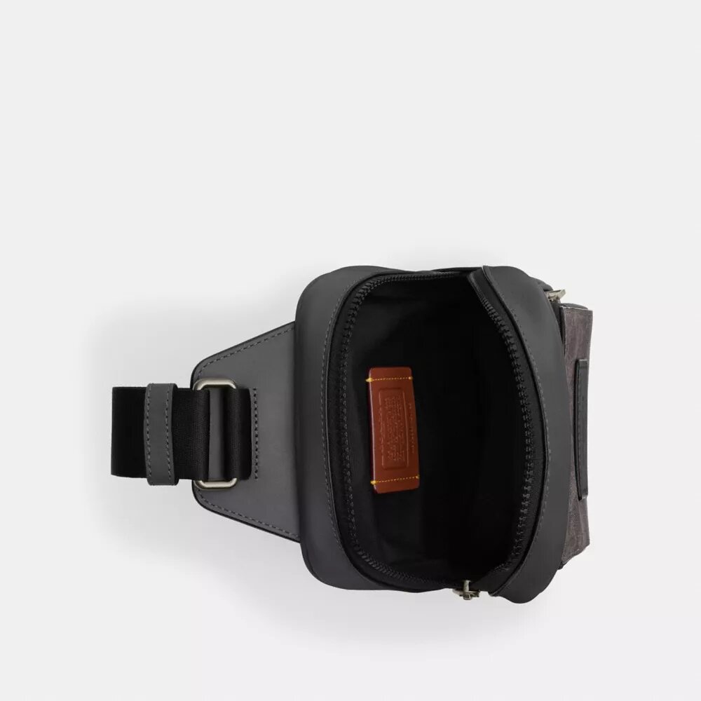 Τσάντα Racer Sling από Signature Canvas
