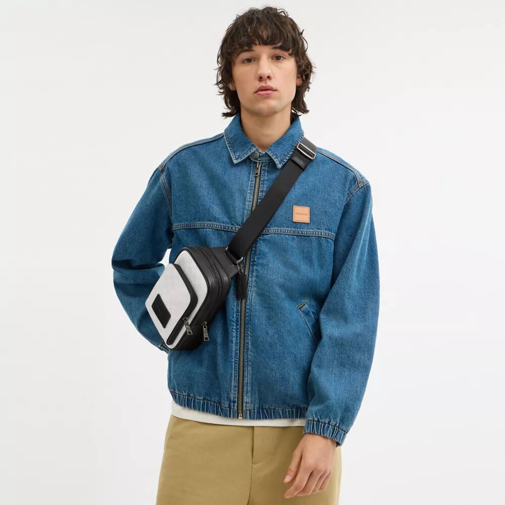 Τσάντα Racer Sling από Signature Canvas