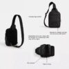 Τσάντα Racer Sling από Signature Canvas