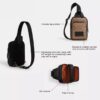 Τσάντα Racer Sling από Signature Canvas