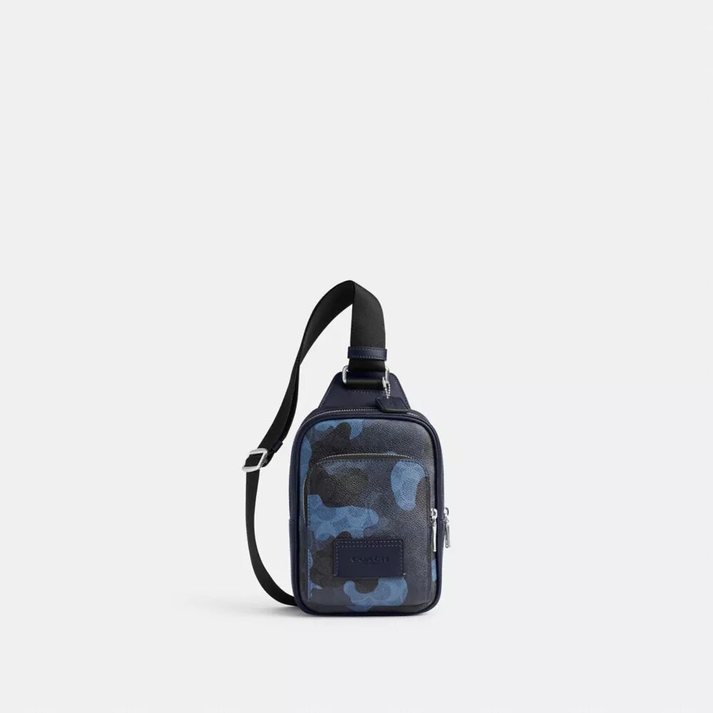 Τσάντα Racer Sling με χαρακτηριστικό καμουφλάζ μοτίβο