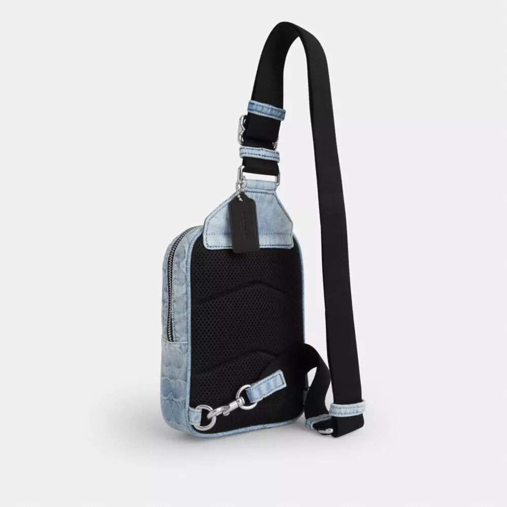 Τσάντα Racer Sling Pack σε αγαπημένο χαρακτηριστικό τζιν