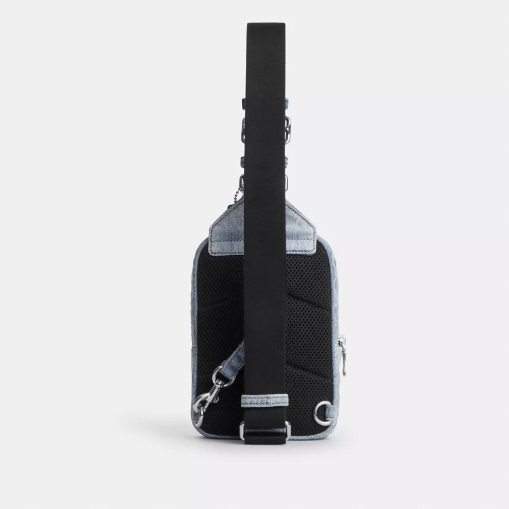 Τσάντα Racer Sling Pack σε αγαπημένο χαρακτηριστικό τζιν