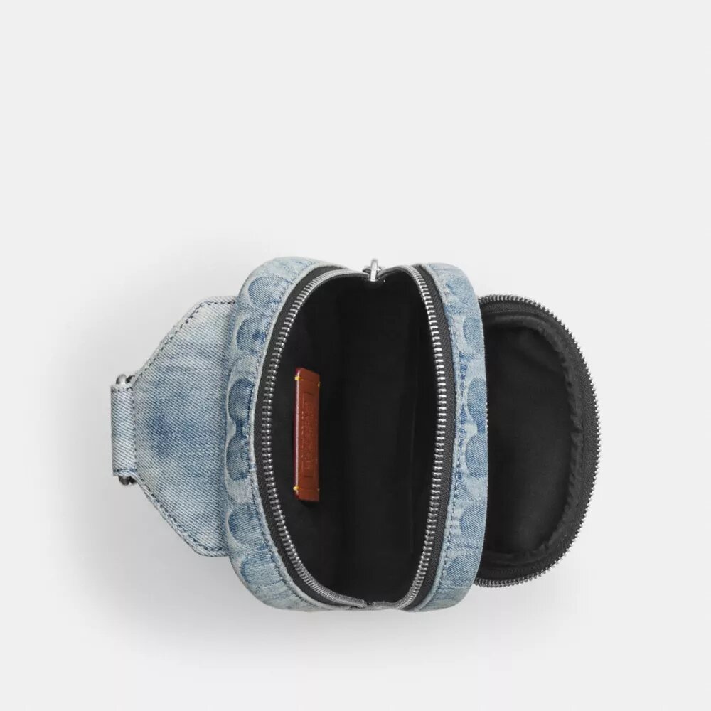 Τσάντα Racer Sling Pack σε αγαπημένο χαρακτηριστικό τζιν