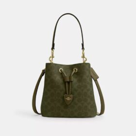 Τσάντα Rowan Bucket από Signature Canvas