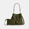 Τσάντα Rowan Bucket από Signature Canvas