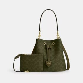 Τσάντα Rowan Bucket από Signature Canvas