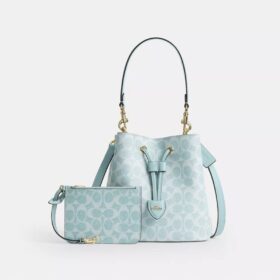 Τσάντα Rowan Bucket από Signature Canvas