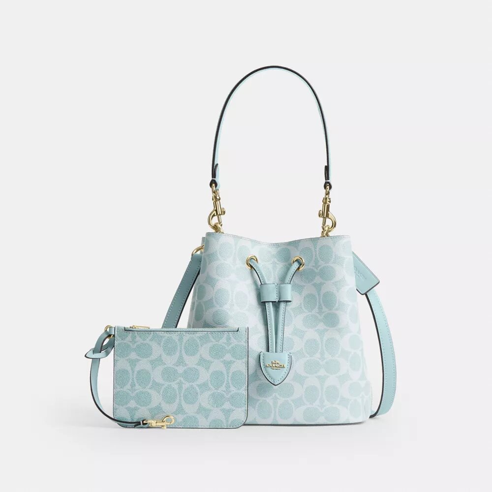 Τσάντα Rowan Bucket από Signature Canvas