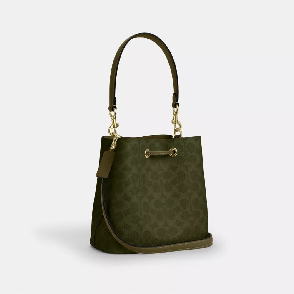 Τσάντα Rowan Bucket από Signature Canvas