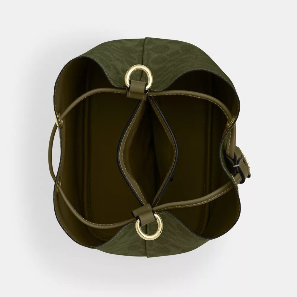 Τσάντα Rowan Bucket από Signature Canvas