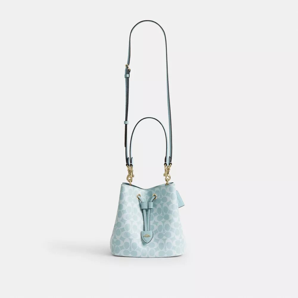 Τσάντα Rowan Bucket από Signature Canvas