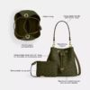 Τσάντα Rowan Bucket από Signature Canvas