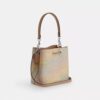 Τσάντα Rowan Bucket από το Signature Canvas Rainbow