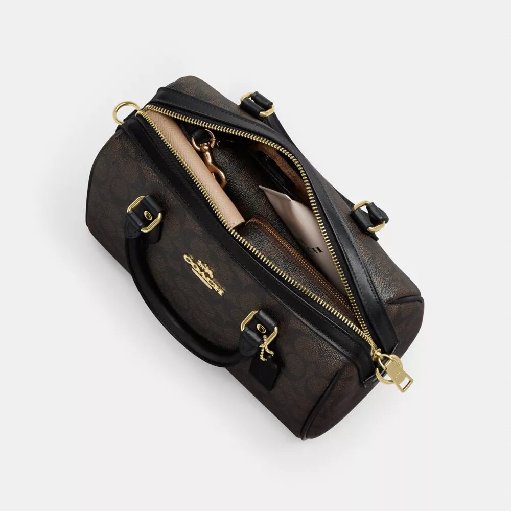Τσάντα Rowan Satchel από Signature Canvas