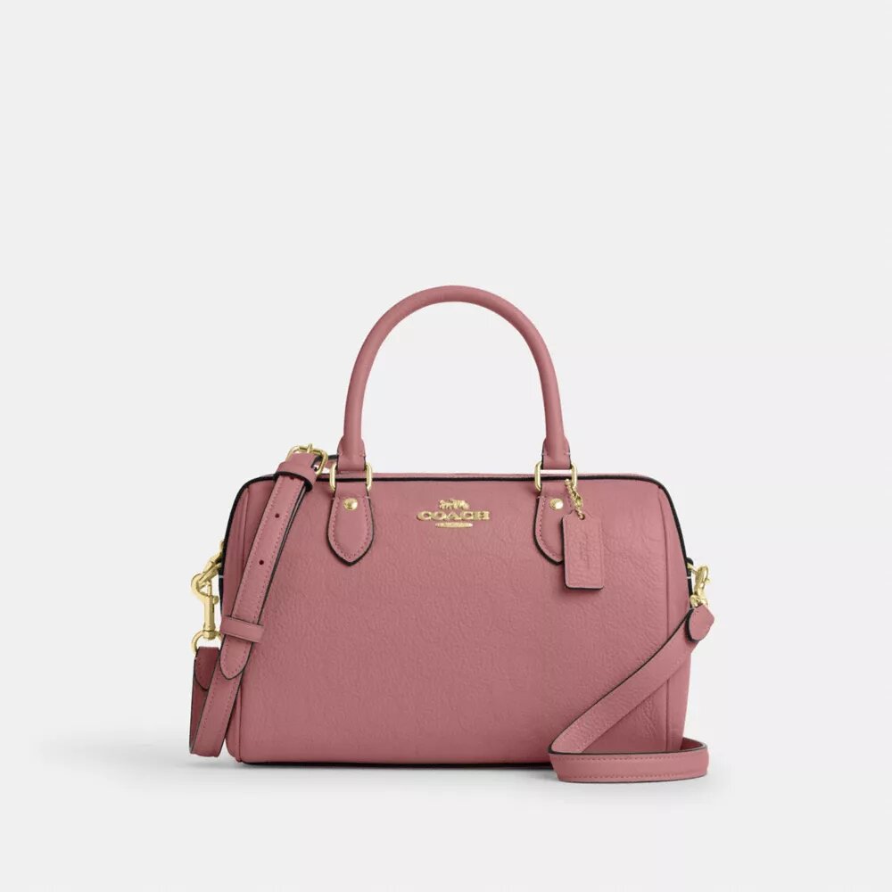 Τσάντα Rowan Satchel από χαρακτηριστικό δέρμα