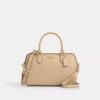 Τσάντα Rowan Satchel από χαρακτηριστικό δέρμα